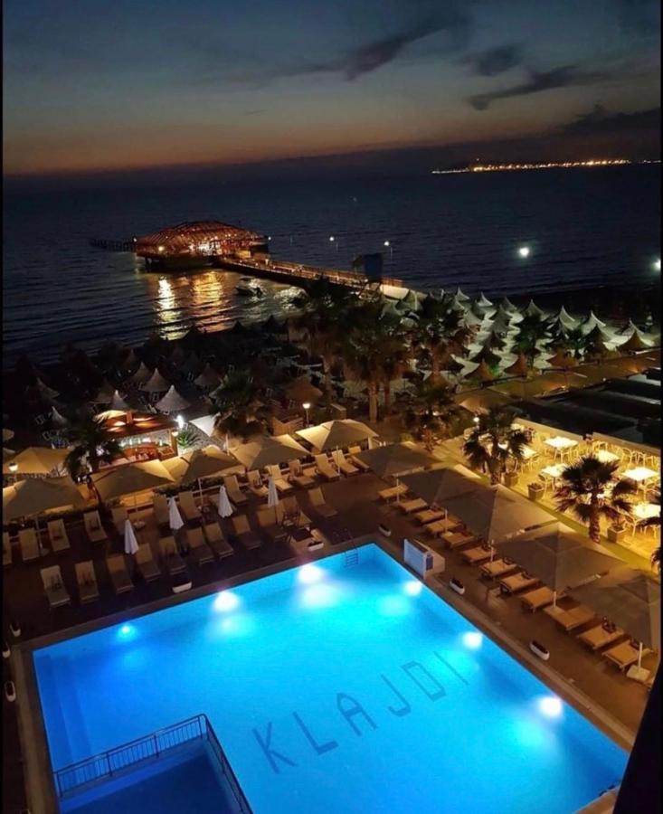 Klajdi Resort & Spa โกเลม ภายนอก รูปภาพ The pool at the Four Seasons Hotel, Sharm El Sheikh