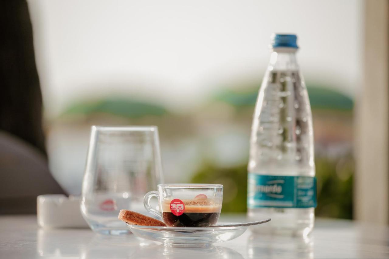 Klajdi Resort & Spa โกเลม ภายนอก รูปภาพ A cup of espresso