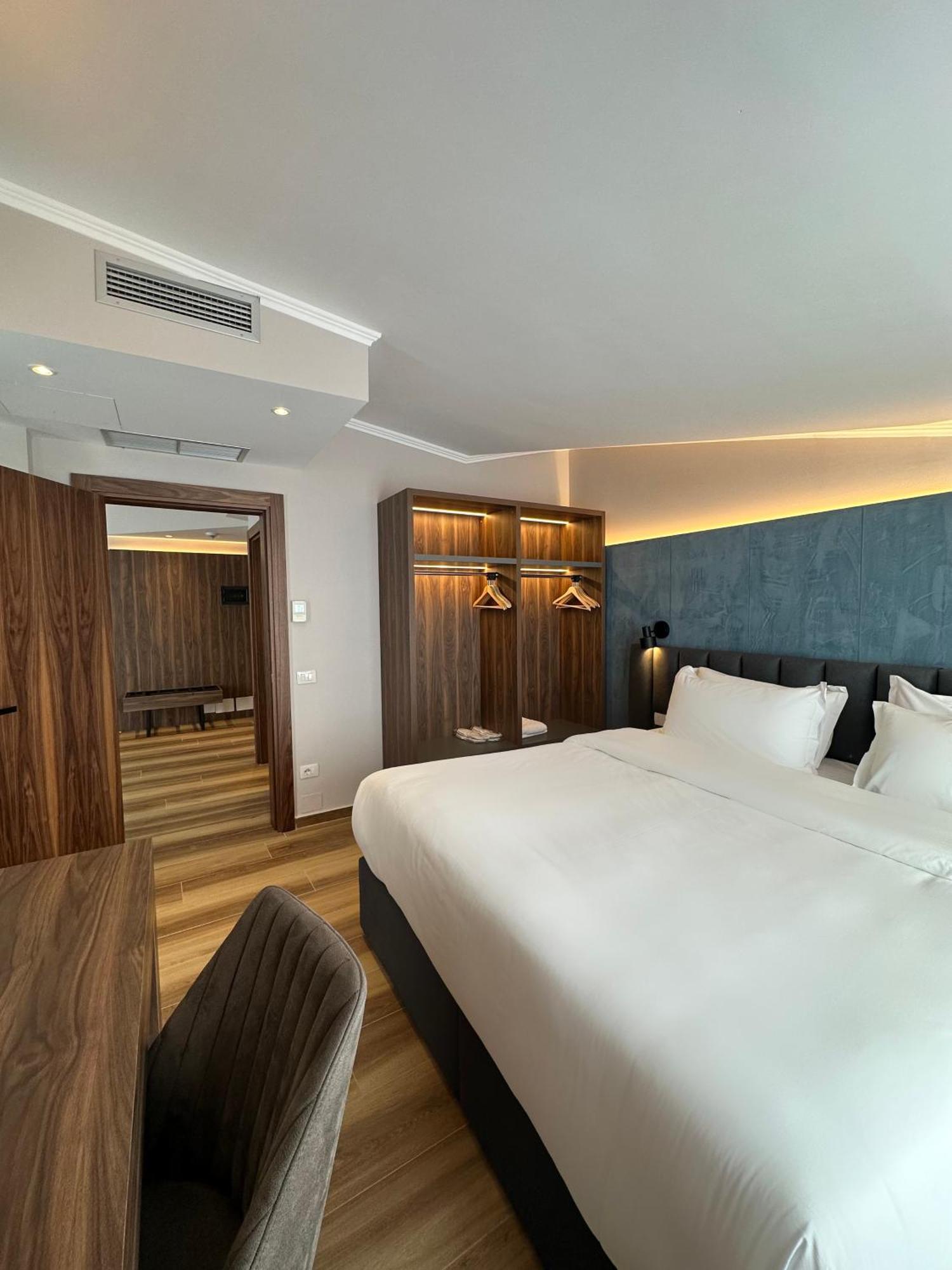 Klajdi Resort & Spa โกเลม ห้อง รูปภาพ A room at the hotel