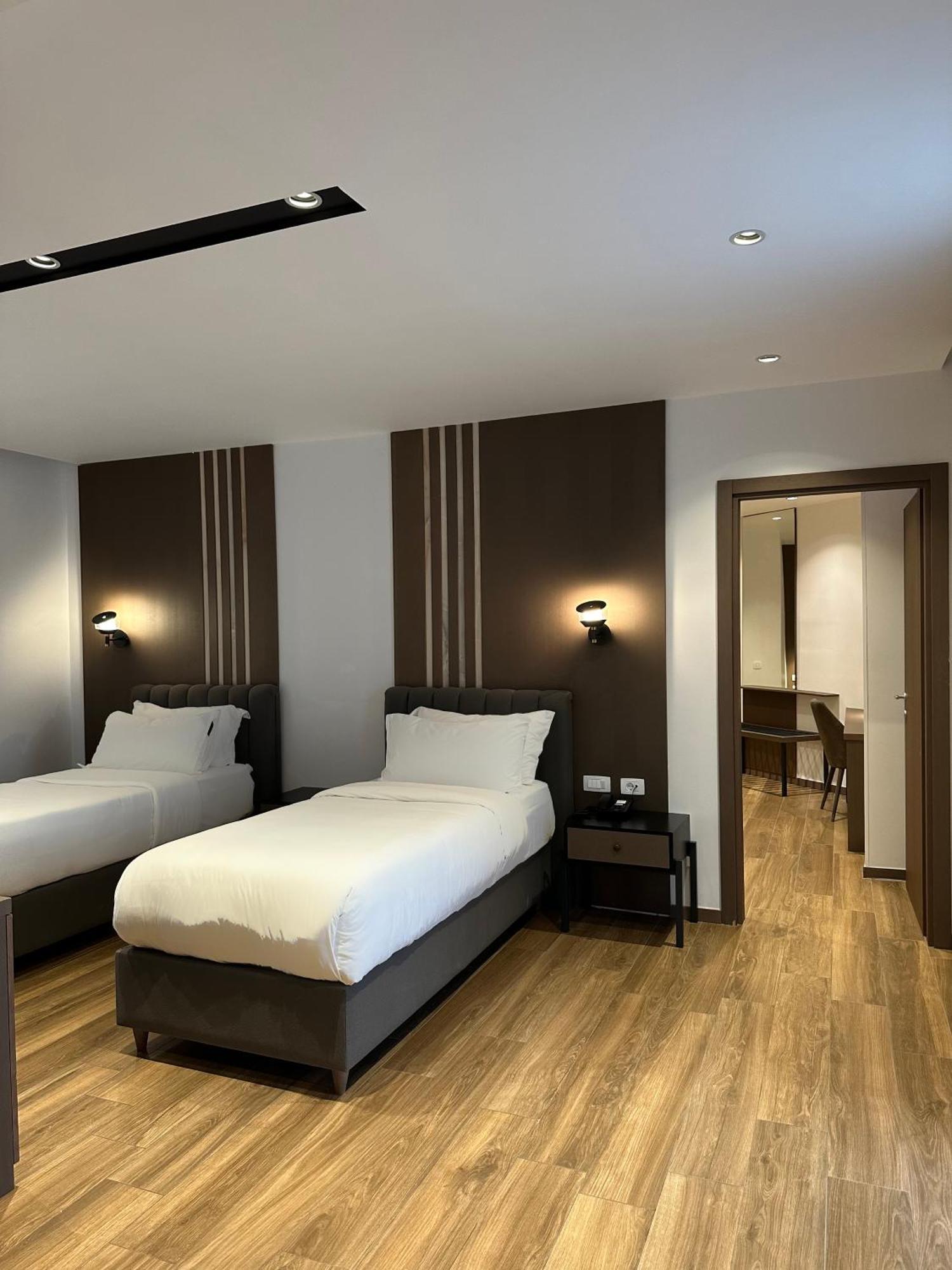 Klajdi Resort & Spa โกเลม ห้อง รูปภาพ A room at the hotel